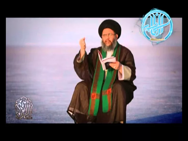 ⁣4- الى اين - الرحلة الابدية في منازل الاخرة  -26 رمضان 1435 هـ - سيد عادل العلوي