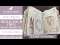 Build Your Own Junk Journal Series 5 TUTORIALS ONE JOURNAL Beginner Friendly My Porch Prints