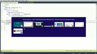 SQL Server Training OUTPUT Clause and Derived Tables