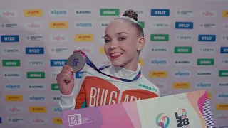 2026 Rhythmic Gymnastics World Championships, Frankfurt (GER) – Individual All-Around Final