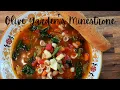 How to make THE OLIVE GARDEN S Minestrone Recipe Recreations