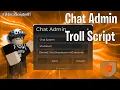 Download Lagu [💬] BEST Admin Chat Trolling Script 🗣️ - Hovac V2.0 [PASTEBIN]