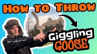 Download How To Throw A Giggling Goose Boomerang -  FULL TUTORIAL MP3