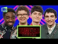Lagu The Cast Of Stranger Things React To ICONIC Moments From Past Series