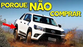 TOYOTA HILUX - PRINCIPAIS PROBLEMAS E DEFEITOS
