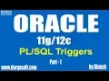 Oracle Triggers Part-1 by Dinesh