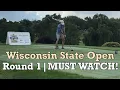 Wisconsin State Open ROUND 1 Top 60 and Ties Make the Cut After Round 2 - MUST WATCH