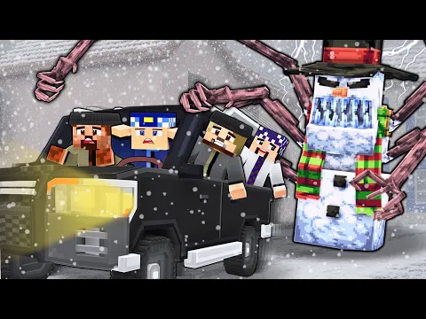 Video Thumbnail: TEHLİKELİ KAR YOLCULUĞUNA ÇIKTIK! 😱 - Minecraft
