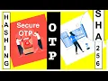 OTP Verification using hashing technique