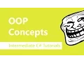 OOP - C Intermediate Tutorials