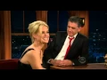 Alice Eve on Craig Ferguson 2012 04 17
