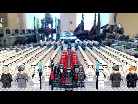 Download MP3 My LEGO Star Wars First Order Army! (2020 Edition)