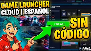 Game Launcher Cloud | SIN CODIGO | Español