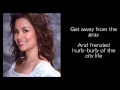 Can We Just Stop And Talk Awhile by Lea Salonga