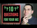 10 Questions for Your Main Character
