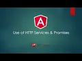 7 3 Use of HTTP Services Promises Angular Tutorial ITS