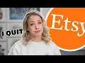 Etsy Was Great Until It Wasn t - Why I m Walking Away