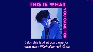 Download [THAISUB] This Is What You Came For - Calvin Harris ft.Rihanna (slowed version) ||แปลไทย MP3