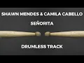 Download Lagu Shawn Mendes \u0026 Camila Cabello - Señorita (drumless)