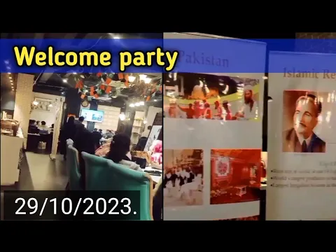 Download MP3 Huazhong university of science and technology || welcome party || ash vlogs one