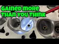 Does Smoothing Up An As Cast Head Improve Flow