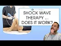 Does Shockwave Therapy Work?! | Expert Physio Reviews the Evidence