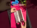 Download Lagu New idea for love letters | how to make unique letter idea | cute letter