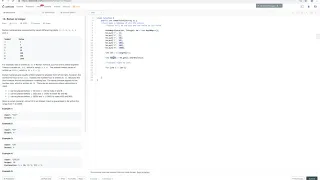 Leetcode Converting Roman number to integer