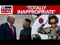 BREAKING Trump tells Pentagon to pull back joint South Korea military exercises