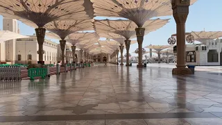 عند دخول المسجد النبوي ودعاء لكل من سألنا الدعاء بجوار حضرة النبي عليه الصلاة والسلام دندنها