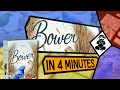 How to Play Bower Quick 2-Player Rules Tutorial Under 4 Minutes