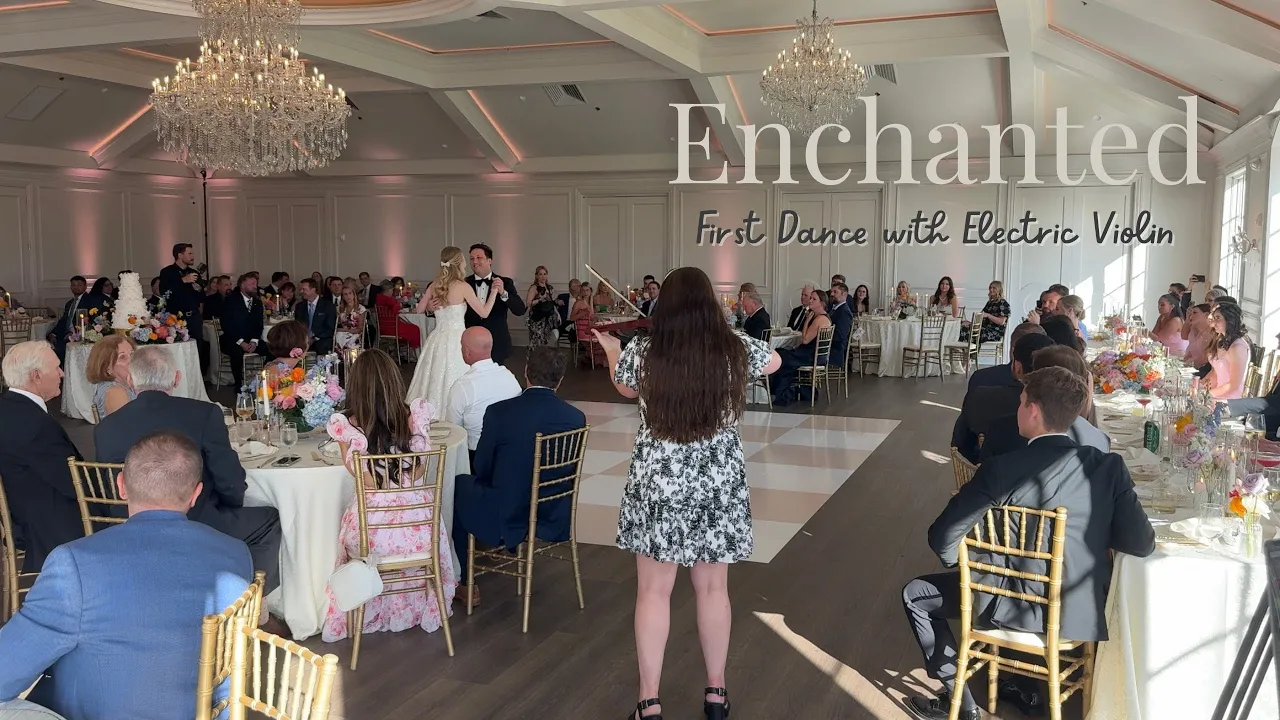 ENCHANTED (The Wedding Violin Version) by Ana Done, Performed LIVE on Electric Violin ENCHANTED (The Wedding Violin Version) by Ana Done, Performed LIVE on Electric Violin