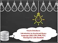 Introduction to Structured Query Language SQL Oracle Database