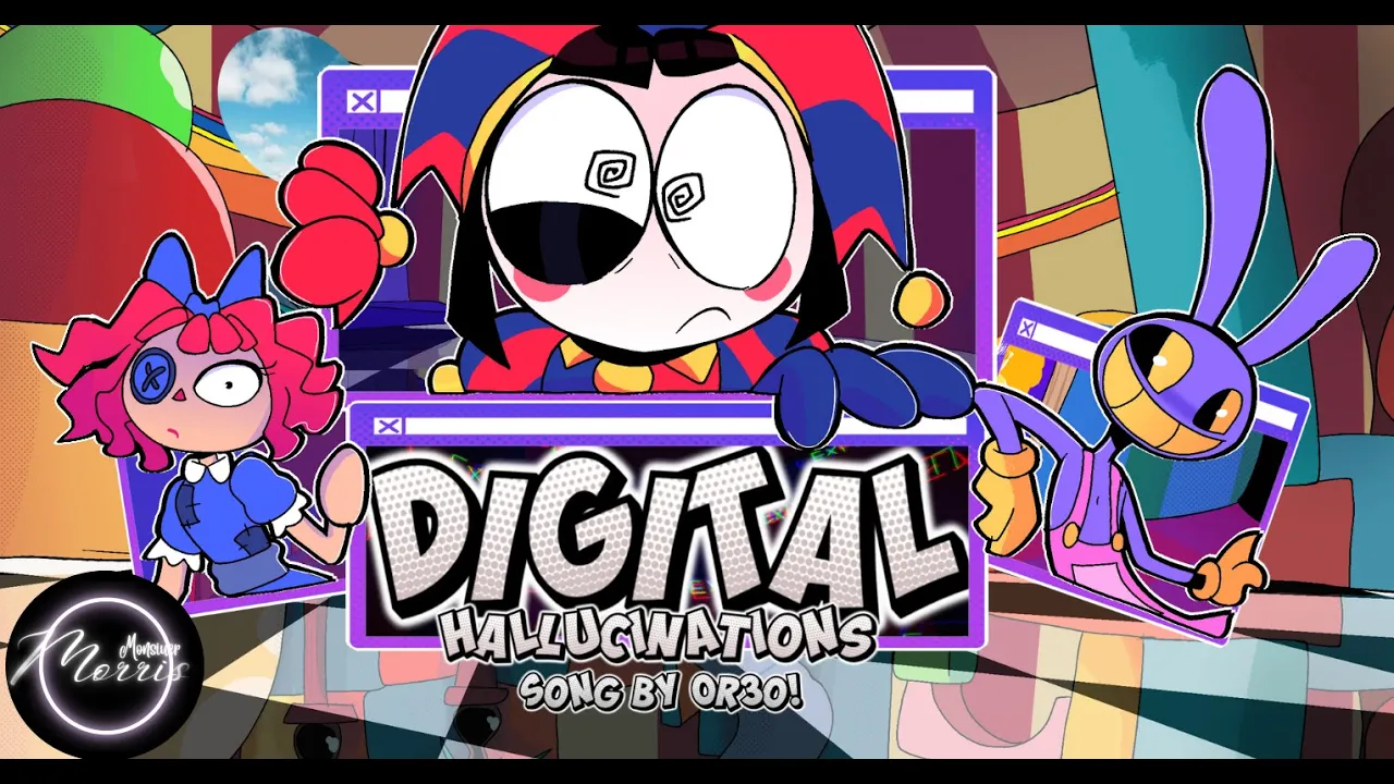 Digital Hallucinations Reanimated |fan Animation | Song by OR3O|TADC Digital Hallucinations Reanimated |fan Animation | Song by OR3O|TADC