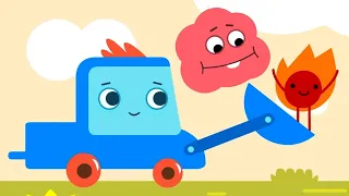 Весёлый огонёк Грузовичок Пик Серия 9 Мультик для детей про машинки 