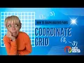 Plotting Points on a Coordinate Grid 6th Grade Math Made Easy