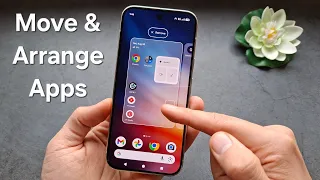 Google Pixel 10 10 Pro - Move Arrange Apps on Home Screen App Drawer