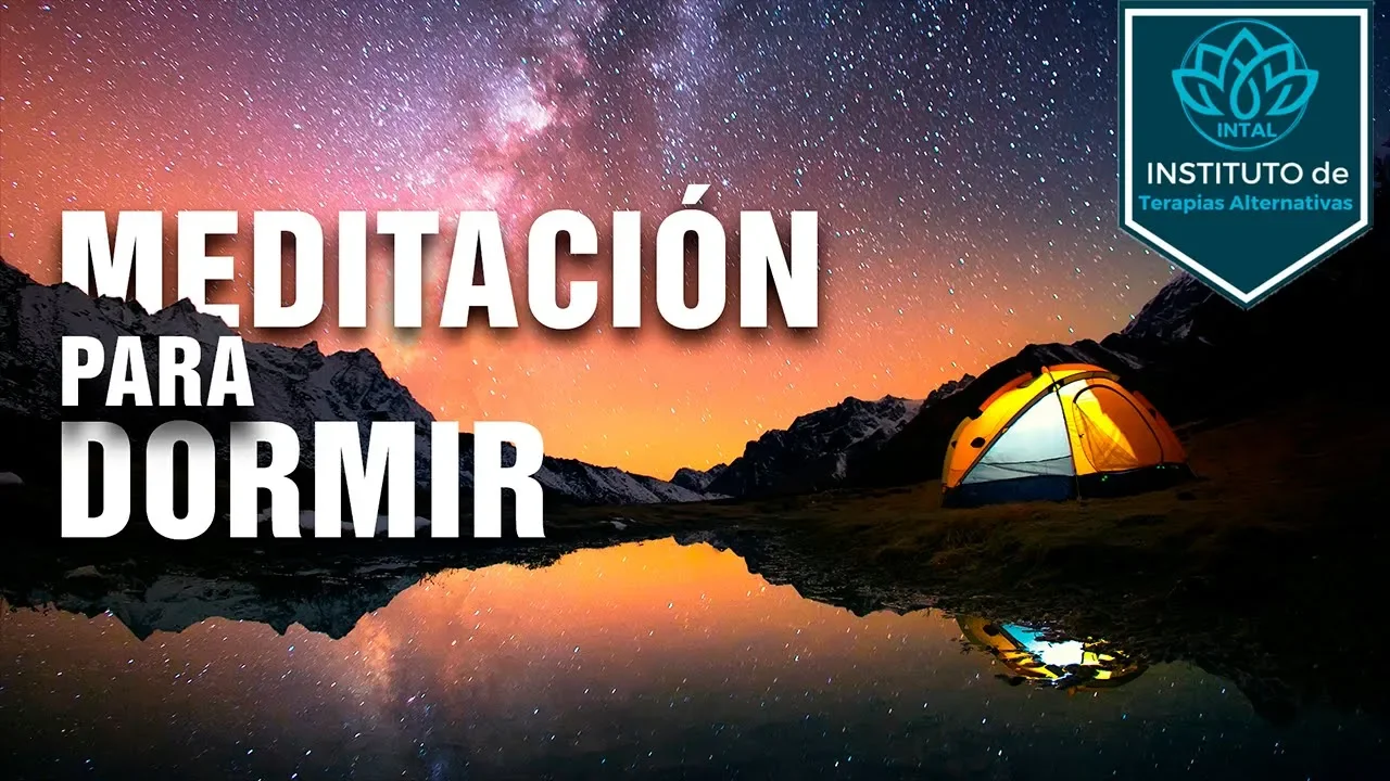 Meditación Dormir Profundamente | Sueño Reparador | Sara Busto | Instituto de Terapias Alternativas