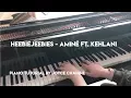 Download Lagu HeebieJeebies Piano 'Riff' Tutorial - Aminé ft. Kehlani