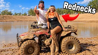 Turning my Girlfriend into a Redneck