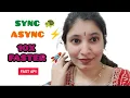 FastAPI Async vs Sync Explained Make Your API 10x Faster FastAPI BootCamp
