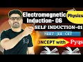 Lagu Electromagnetic Induction 06 | Self Inductance part -01 | Concept with NEET/JEE/CET PYQ’s