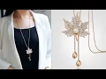 Amazon Fashion Stylish Long Chain Pendant Necklace Western look long necklace