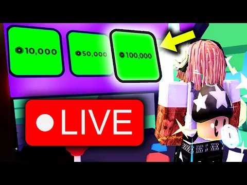 Download MP3 🔴OFFLINE DONOS IN PLS DONATE LIVE (Robux Giveaway Stream)