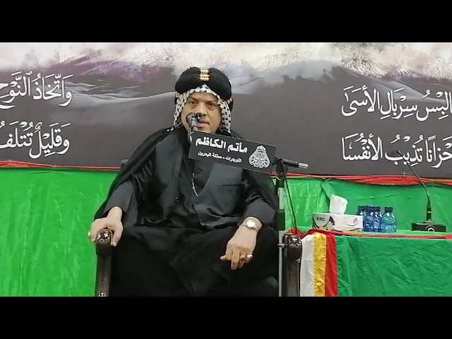 مأتم الكاظم/وفاة القاسم بن الامام موسى الكاظم 1422 هج