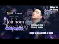 Download Lagu Hoa Thơm Theo Chồng - Đinh Tùng Huy | Karaoke Tone Nam