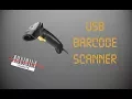 USB Barcode Scanner Raspberry Pi
