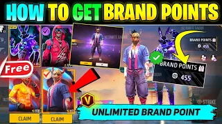 how to get brand points in free fire brand points in free fire freefire brand point kaise milega