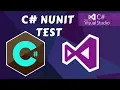 C TUTORIAL - HOW TO CREATE MicroSoft UNIT TESTING