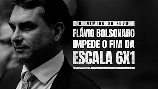 URGENTE AO VIVO! DERROTA DO POVO: FLÁVIO BOLSONARO IMPEDE O FIM DA ESCALA 6 X 1!
